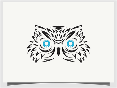 owl bird logo design vector bird design icon illustration logo owl symbol vector