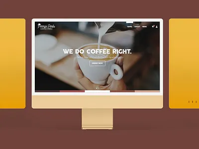 Penny's Perks Website design layout web design website