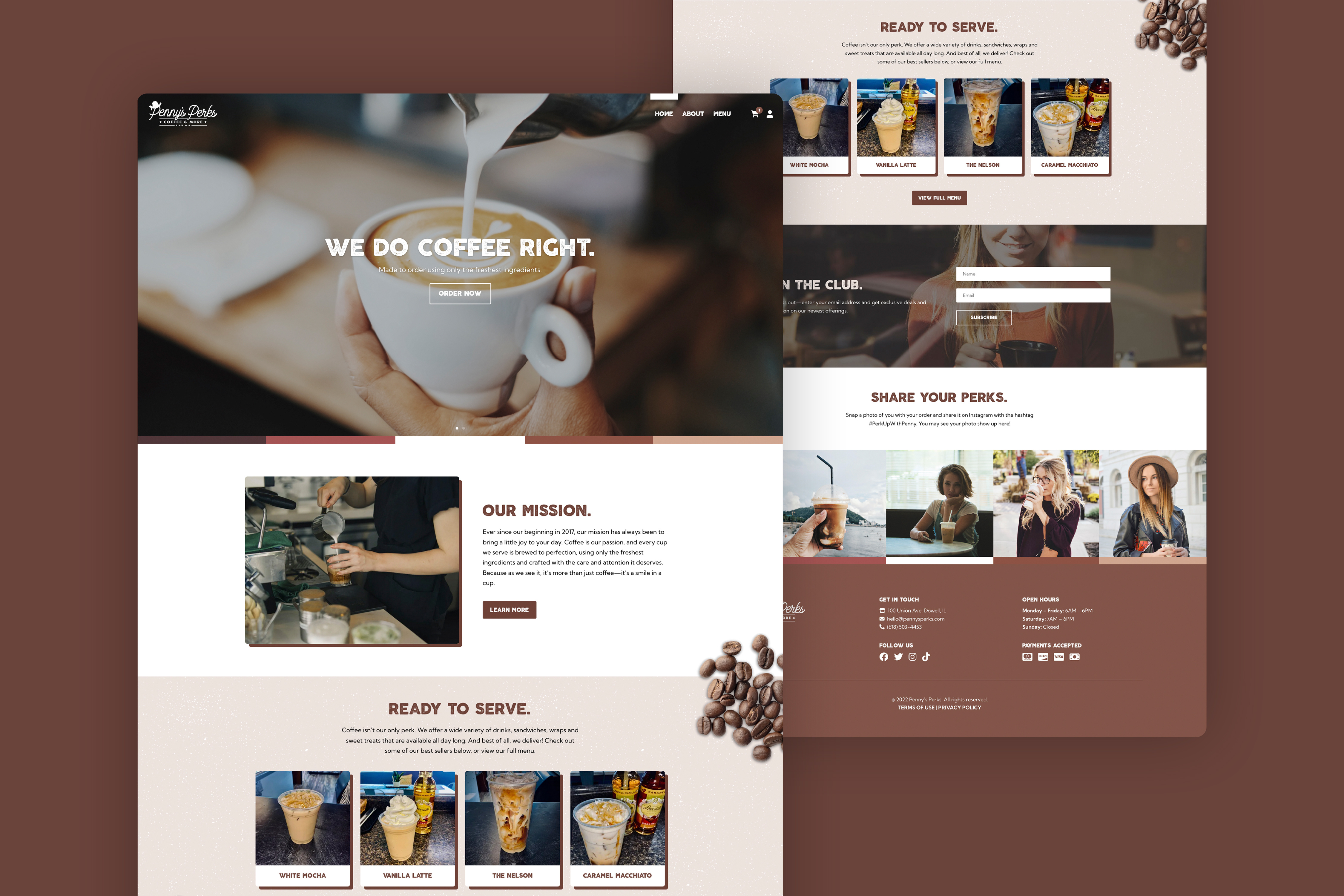 Example service media