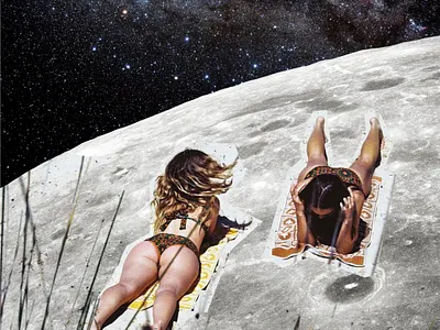 Collage ✂️ collage fashion collage graphic design surreal