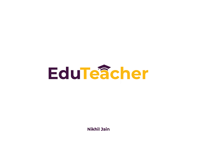 EduTeacher branding graphic design logo