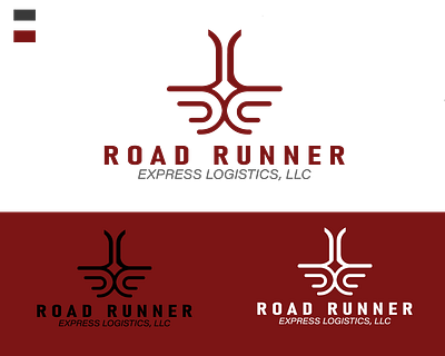 Road Runner graphic design illustration logo
