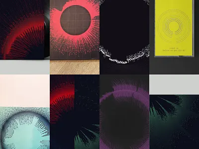 Data-driven album cover chart data visualization dataviz design diagram graph illustration infographic information design