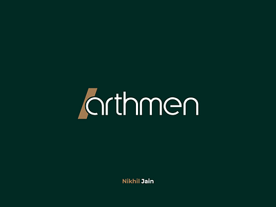 Arthmen branding graphic design logo