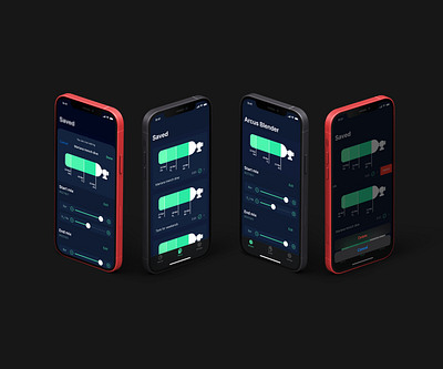 Diving App UI Concept app concept dailyui dark design graphicdesign ios mobile mockup modern ui uidesign uiux