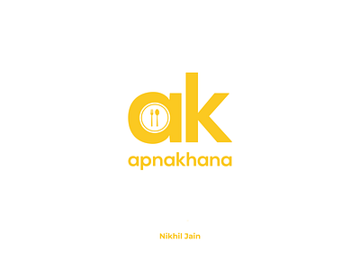 Apnakhana branding graphic design logo