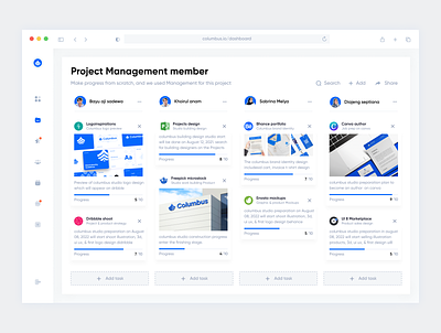 HR Manajement Dashboard collaboration dashboard hr management management organize project productivity project task task task management team timeline to do list to-do ui ux