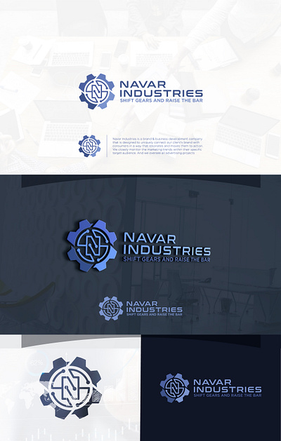 NAVAR INDUSTRIES logo