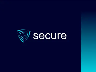 secure - cyber and software security company's logo design a b c d e f g h i j k l m n logo best logos branding creative design letter logo logo design logo designer modern o p q r s t u v w x y z logo secure security security logo shield software tech top trendy vpn logo