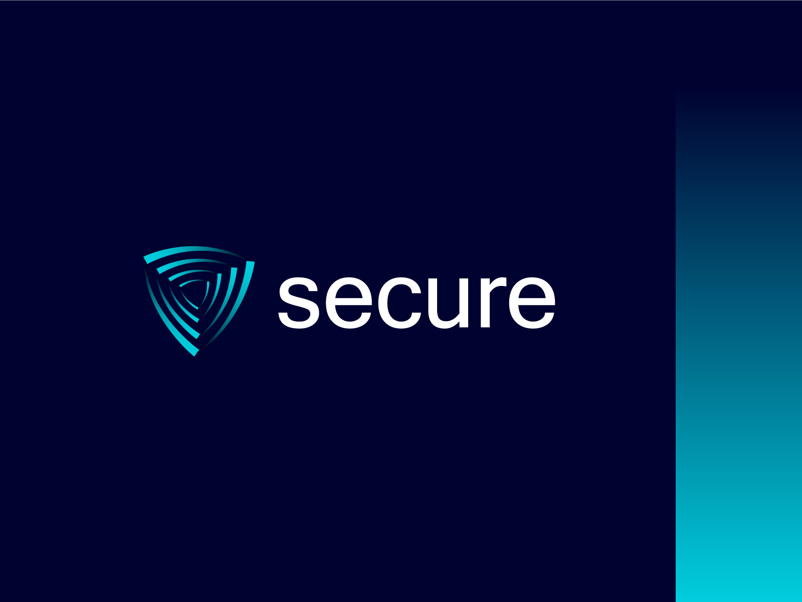 secure - cyber and software security company's logo design by Abu Talha ...