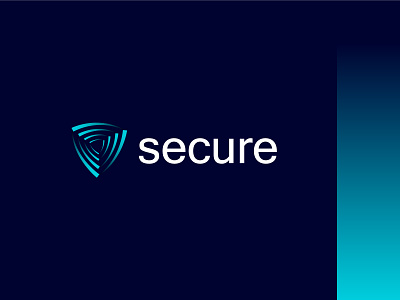 secure - cyber and software security company's logo design a b c d e f g h i j k l m n logo best logos branding creative design letter logo logo design logo designer modern o p q r s t u v w x y z logo secure security security logo shield software tech top trendy vpn logo