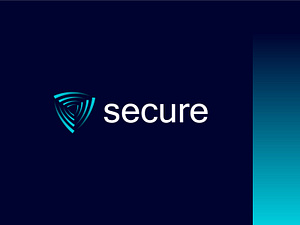secure - cyber and software security company's logo design by Abu Talha ...