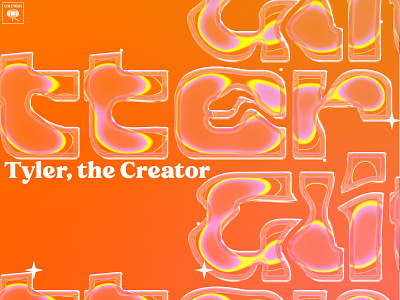 Gliter 2 geometric glitter illustration lettering music song stars typography vector