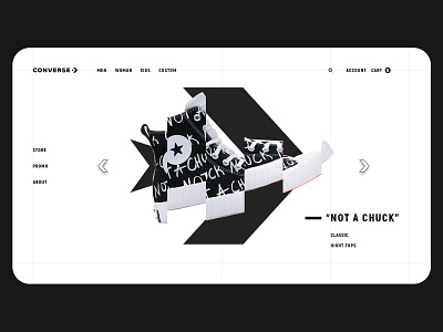 Minimal converse minimal ui ux