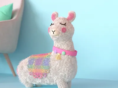 Soft Toys 3D Illustration Set 3d 3d assets 3d room 3d toys c4d cartoons creative design fresh illustration soft toys toys