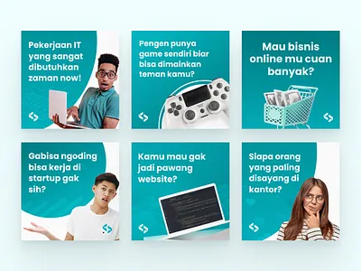 Coding Studio Ads Design Campaign ads adscampaign branding contentdesign design logo