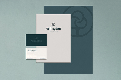 Arlington Family Offices Brand Refresh brand branding icon logo design rebrand