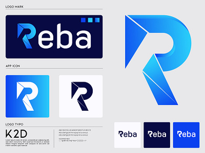 R letter logo mark brand identity brand identity design brand logo branding fashion logo food logo graphic design letter logo logo logo design r letter logo tech logo typography logo