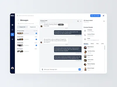 Dashboard presents a budget overview of a particular hotel business clean ui dashboard dashboards digital equal mockup money platform project prototype saas workflow