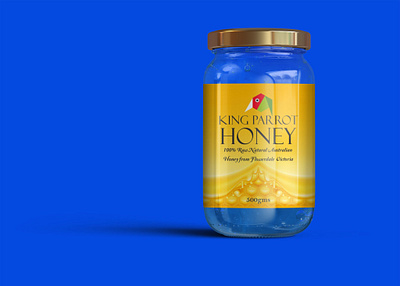 BIG HONEY JAR BOTTLE MOCKUP 3d animation big bottle branding colour design graphic design honey illustration jar latest logo mockup motion graphics new nice psd mockup