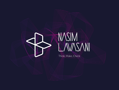 Branding Nasim Lavasani branding graphic design logo ui