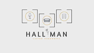 Furniture logo design branding design icon illustration logo logomaker
