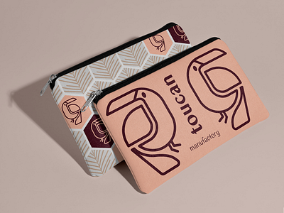 Pouch design branding design illustration logo product design