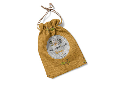 Jute Small Bag Design Mockup bag branding business design illustration jute latest mockup new premium psd small