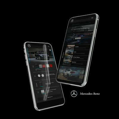 Mercedes Benz app design concept app app design application design design mercedes mercedes benz ui ui design uiux user design user experience ux ux design uxui