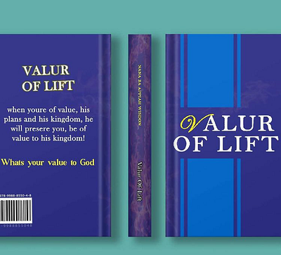 Book cover design design