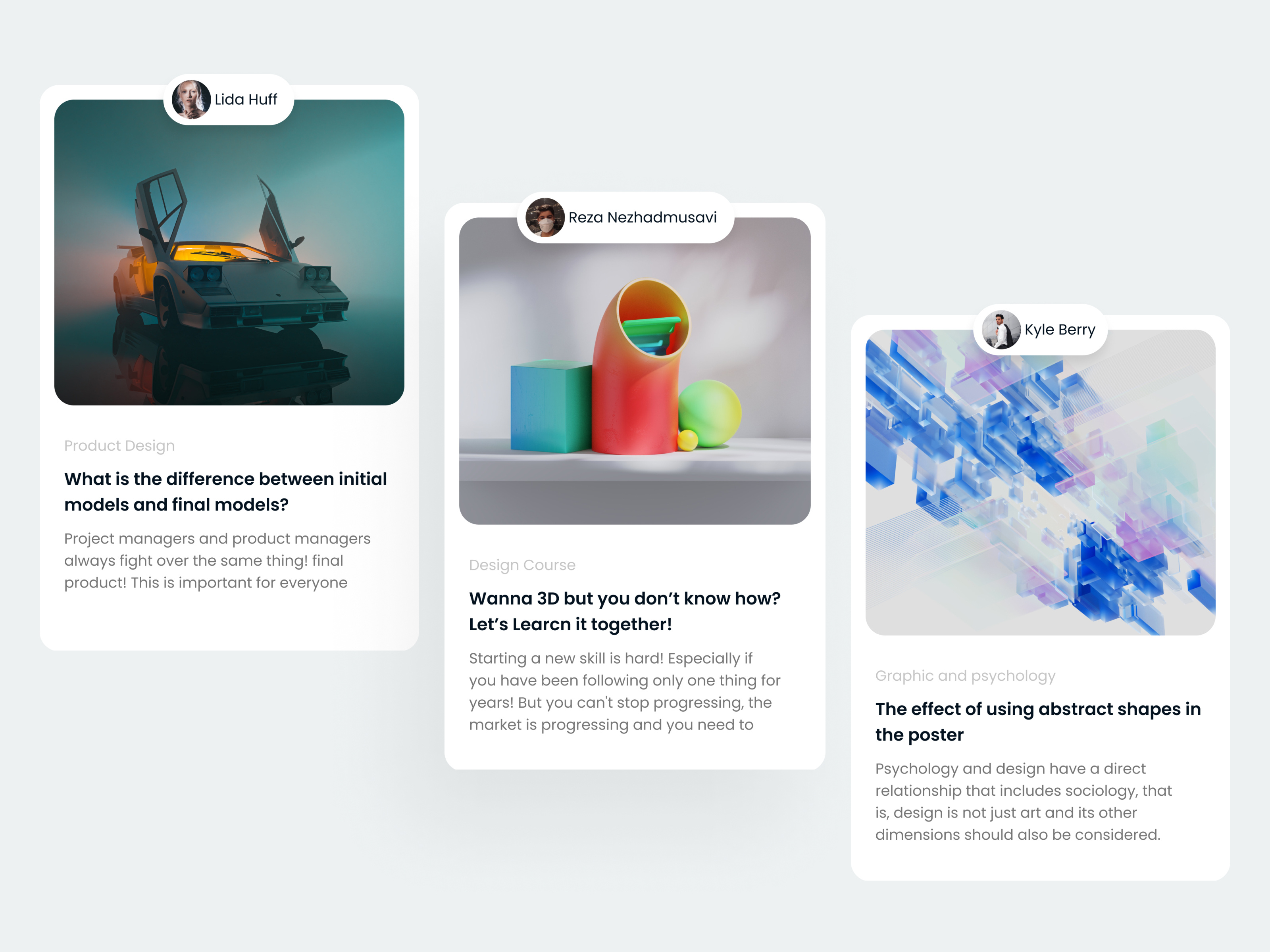 Ui component [Notification] With UX explanations by Reza N.Musavi for ...