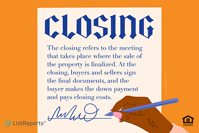 Closing black letter contract hand lettering illustration lettering sign signature