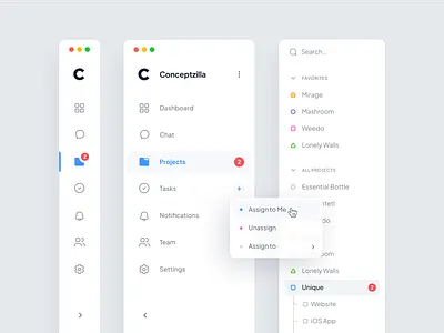 Team Dashboard UI Components analytics app app design concept dashboard data design desktop kanban management pannel planner project management task tasks team team manager ui visual design ux web design