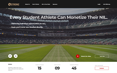 98Strong artwork branding design logo ui ux web website