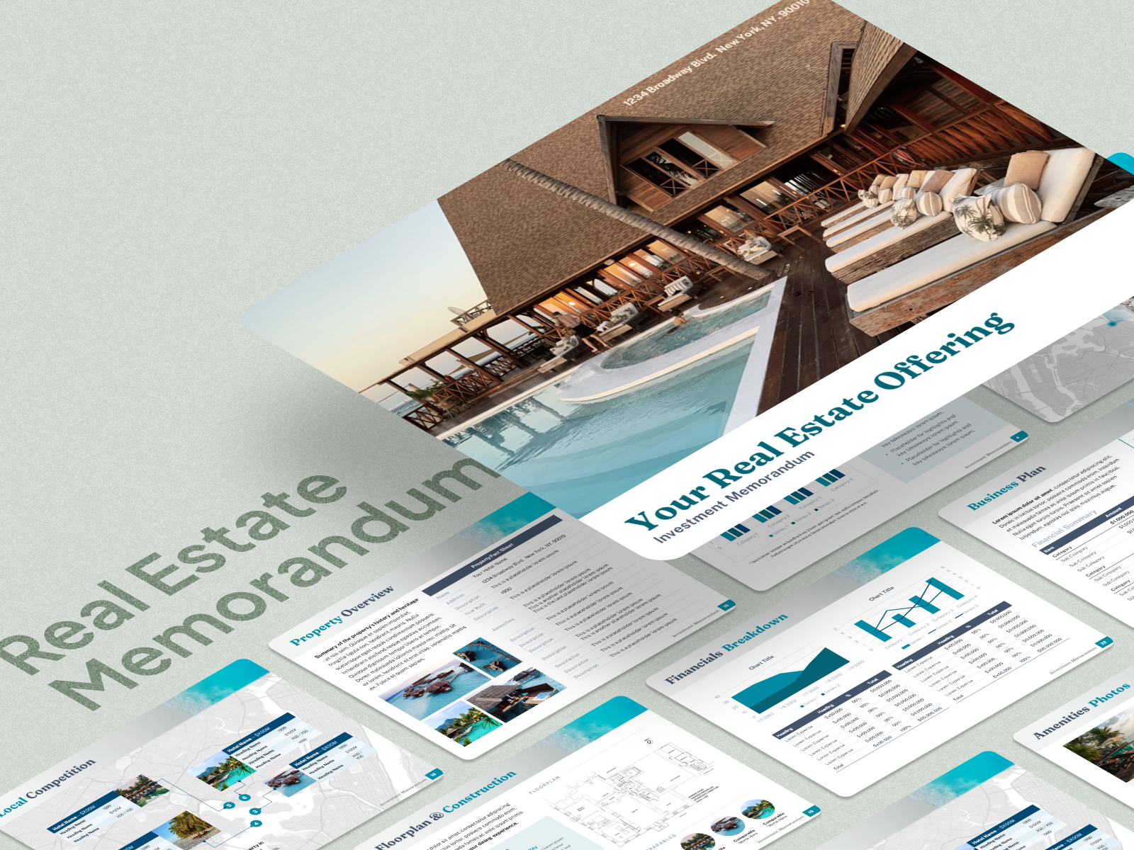 Investment Memo Designs, Themes, Templates And Downloadable Graphic ...