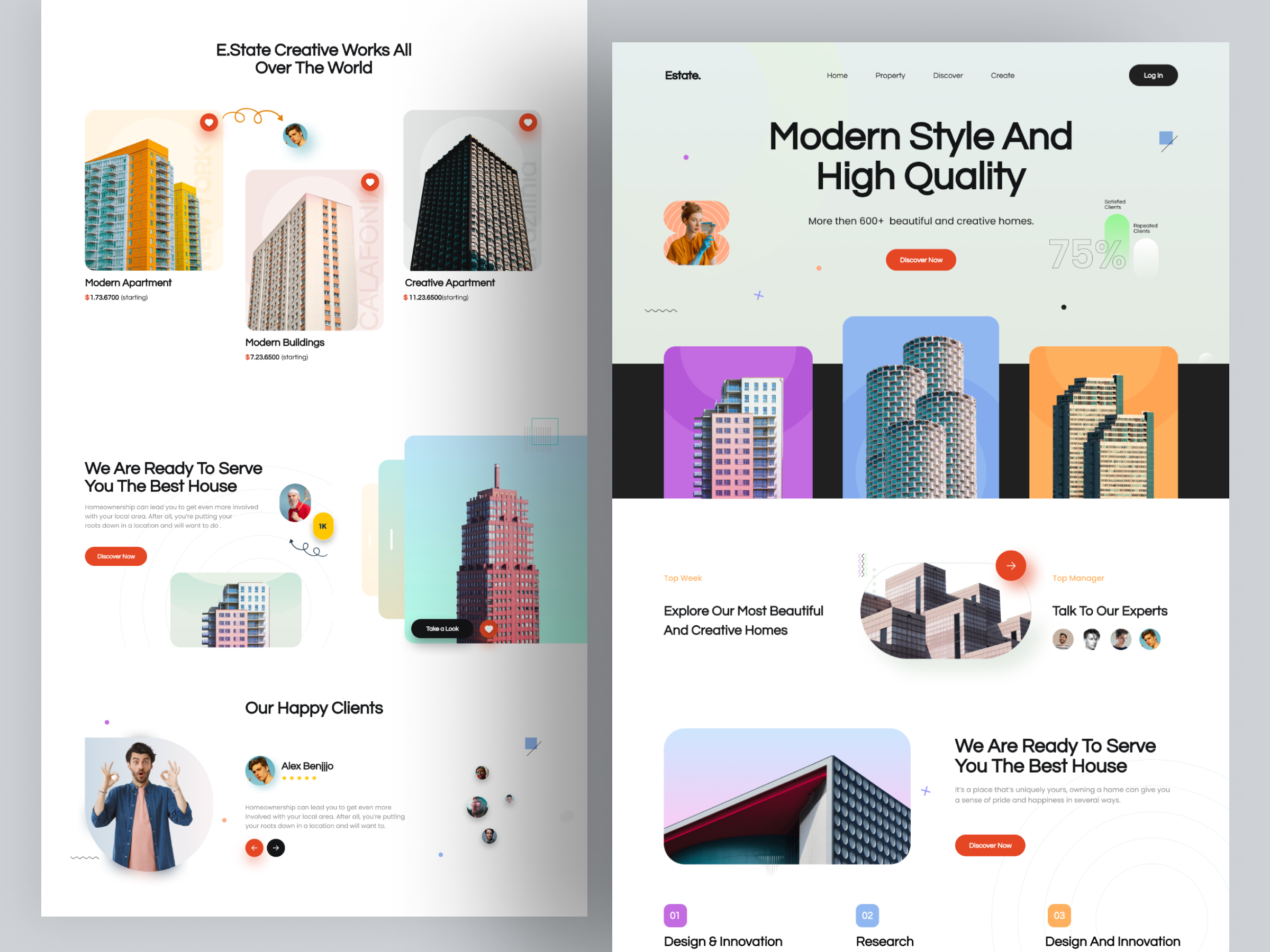 Example of Pro Landing Page Design Dev Ready Figma