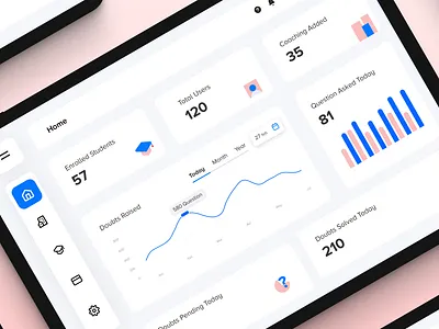 Education dashboard dashboard freebies freelancer illustration minimalist responsive n freebies n ui ui ux web webdesign website