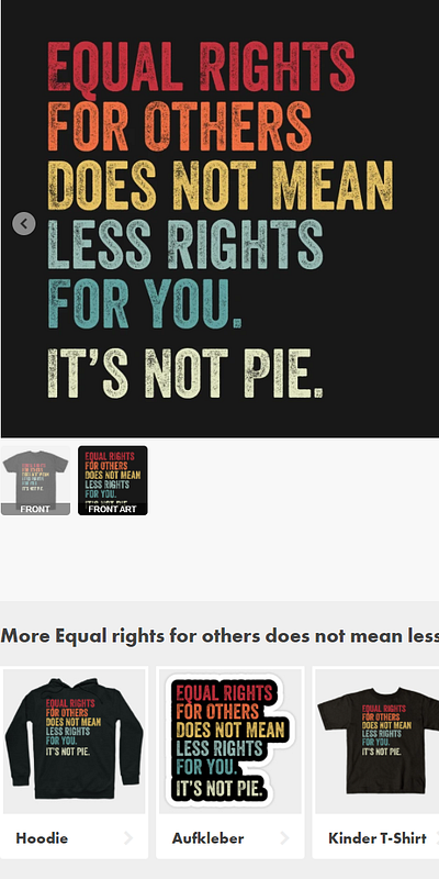 Equal Rights T-Shirt african american black history month blm black lives matter civil rights equal rights equal rights masken equal rights merch equality feminist human rights i cant breathe anti racism social justice stop racism t shirt womens rights