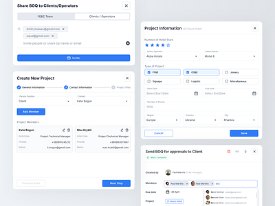 Pop-up procurement management for hotel business business cleanui dark mode dashboard dashboards design equal finance isometric menu minimal mobile mobile app mobile menu platform popup popups saas white mode workflow