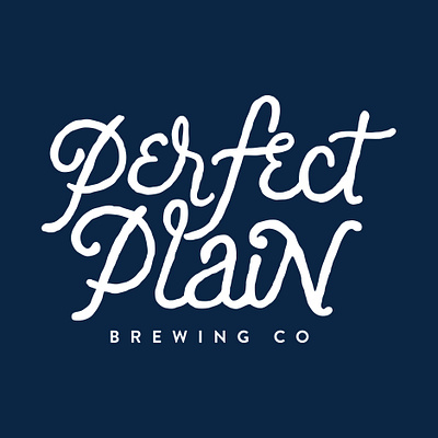 Perfect Plain Brewing Co. app branding design icon illustration logo typography ui ux vector