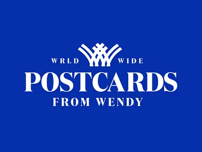 Postcards From Wendy app branding design icon illustration logo typography ui ux vector