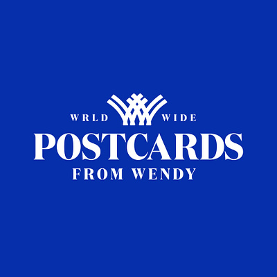 Postcards From Wendy app branding design icon illustration logo typography ui ux vector