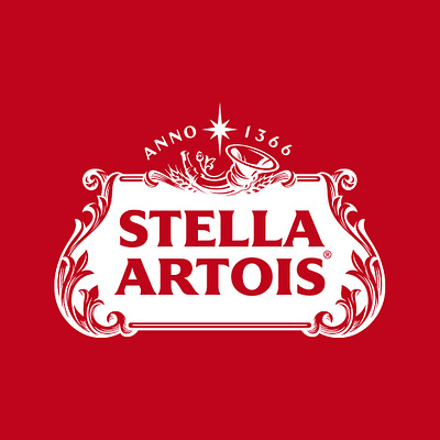 Stella Artois app branding design icon illustration logo typography ui ux vector