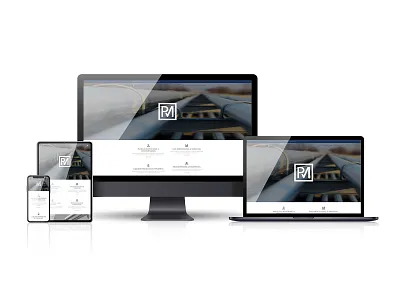 Producers Midstream website design oil gas web design website