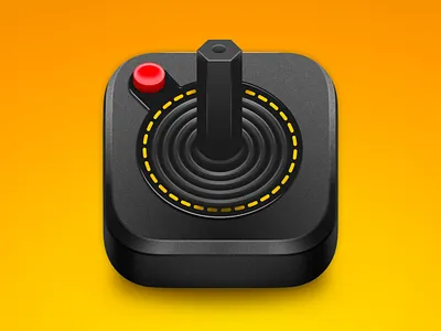 OpenEmu Atari icon apple atari bigsur console emu emulation game gamepad gaming icns icon joystick mac macos monterey open openemu retro skeumorphism skeuomorphism