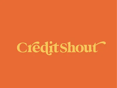 Credit Shout Branding branding branding design branding identity design jillstclair jillstclaircreative logo logodesign