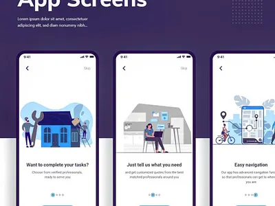 App Screens