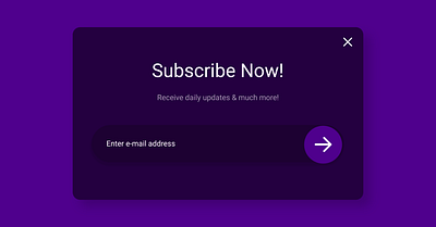#DailyUI 026 app daily ui daily ui 025 daily ui 026 design email marketing email subscription figma graphic design pop up subscribe ui ux