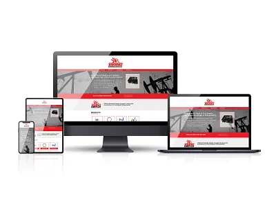 Viking Wholesale Supply Co. website design manufacturing oil gas oilfield part supply web design website
