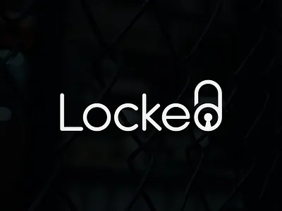 Locked Logo Design ( Word Mark Logo) combination mark logo emblem logo font logo key logo letter logo lettermark logo monogram logo simple wordmark logos symbol logo wordmark logo